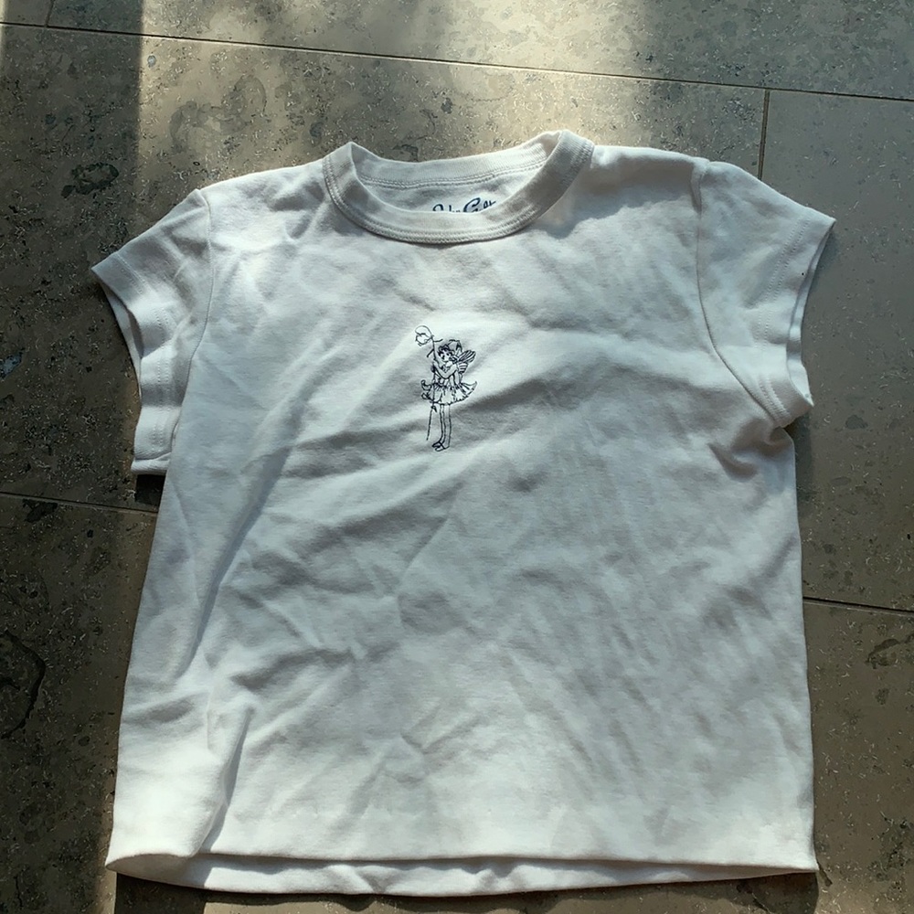 brandy melville white shirt